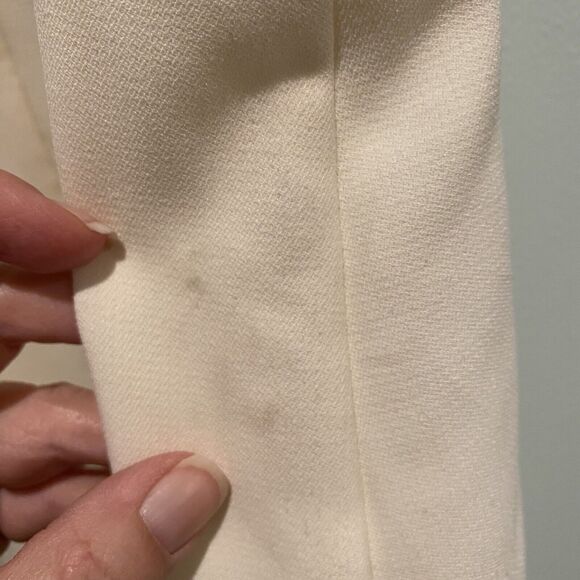 J.O.A. Los Angeles Mini Dress Size S Ivory Lined Bridal Shower Lace READ - Picture 13 of 13